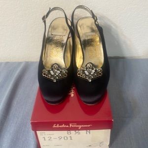 Salvatore Ferragamo vintage snob shoes